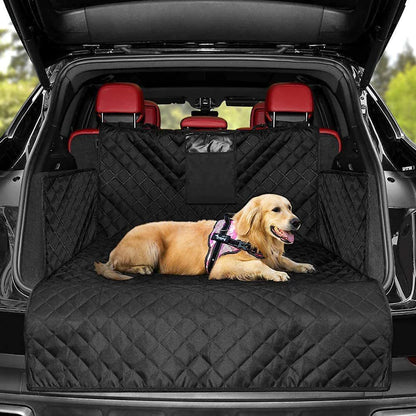 Dog Mat In The Car Boot