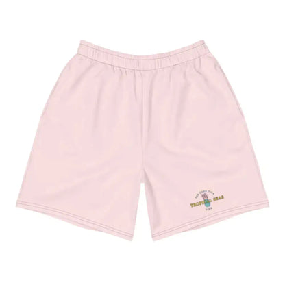 Men's Tropical Pink Pineapple Athletic Shorts