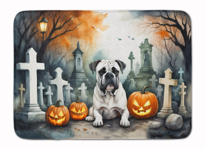 Boxer Spooky Halloween Memory Foam Kitchen Mat