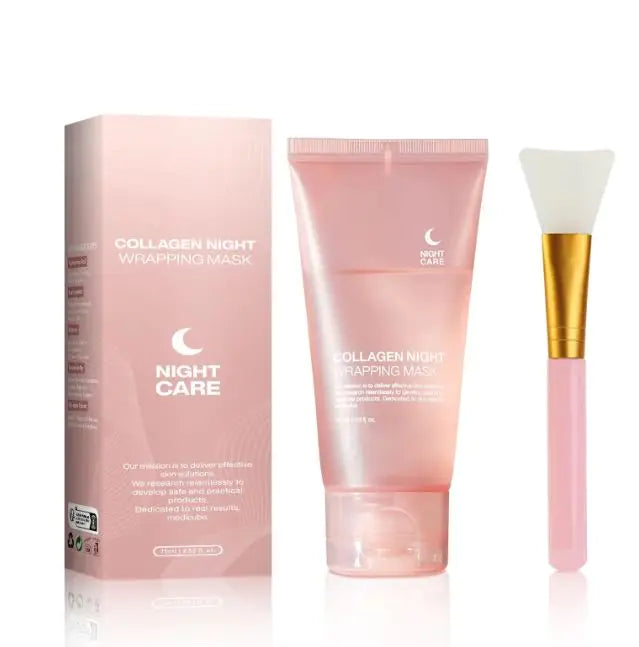 Collagen Anti-wrinkle For Skin Care Wrapping Mask