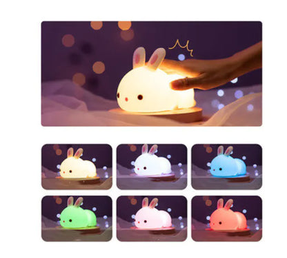 Bunny Glow Silicone Lamp