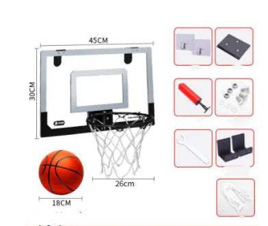 Mini Basketball Hoop for Door – Kids & Adults