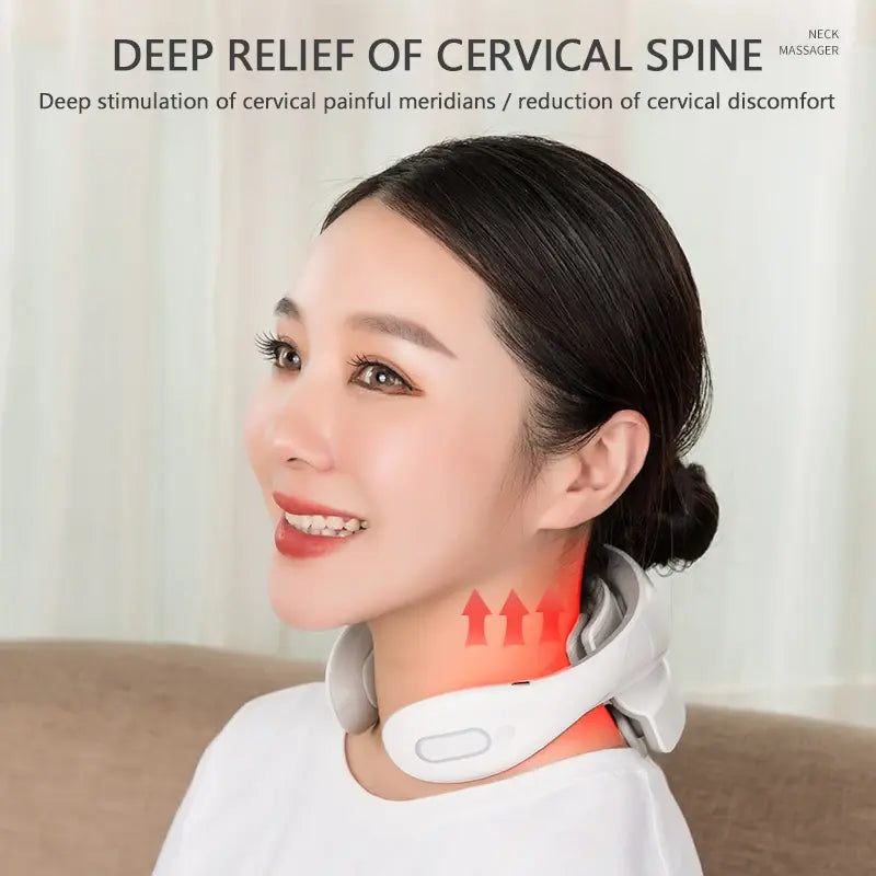 Intelligent Electric Neck Massage Instrument