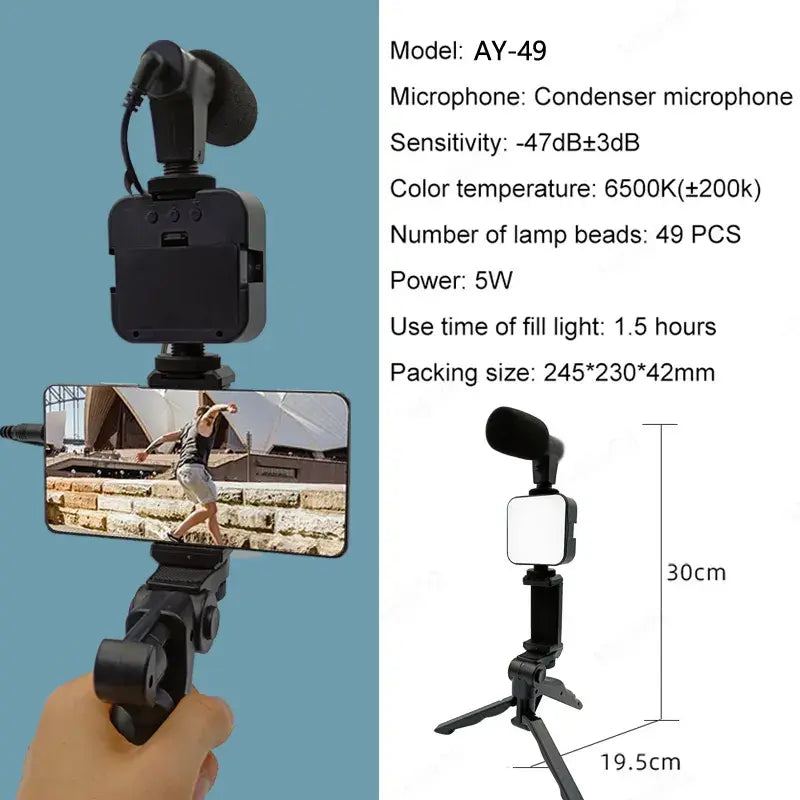 Portable Smartphone Video Kit