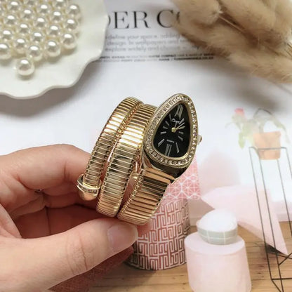 Women's Fashion Personality Bangle Watch