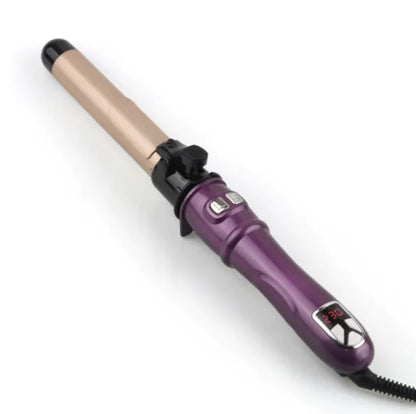 LCD Temperature Controlled Automatic Hair Curler