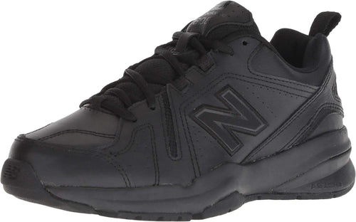 New Balance Women's 608 V5 Cross Trainer 9.5 Narrow Black/Black