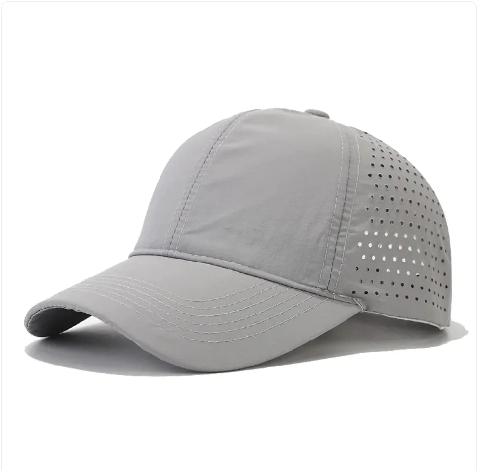 Summer Quick-Dry Mesh Sun Hat