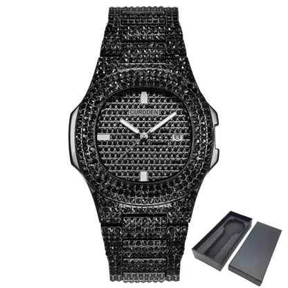 ICE-Out Bling Diamond Luxury Watch