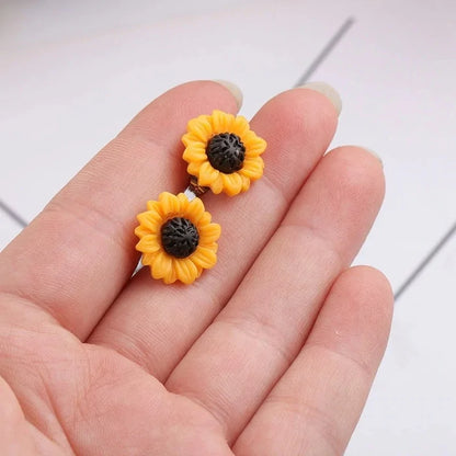 Sunflower (you are my sunshine) Stud Earrings