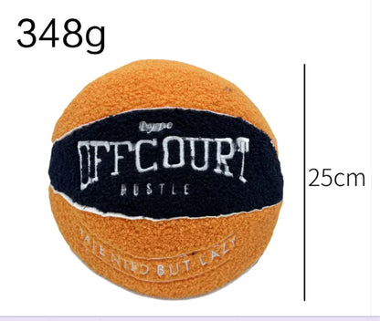 Basketball Pillow Plush Doll