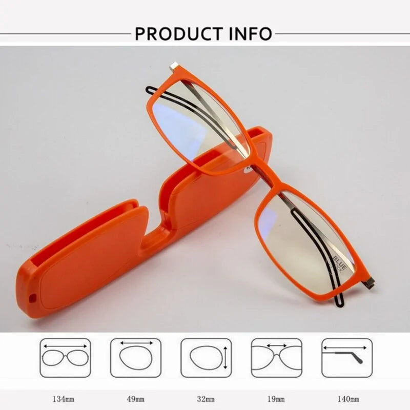 Folding Anti-Blue Light Reading Glasses