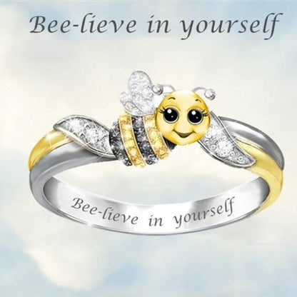 Cartoon - Bee-Lieve in Yourself