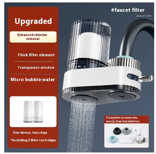 Installation-Free Faucet Water Purifier