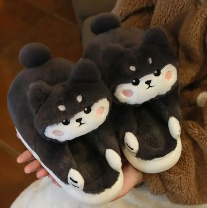 Female Winter Household Indoor Cotton Slippers