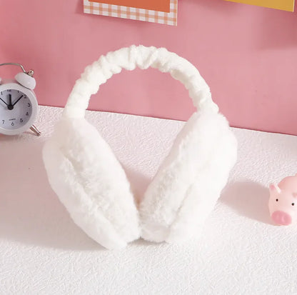 Cute Burger Plush Earmuffs