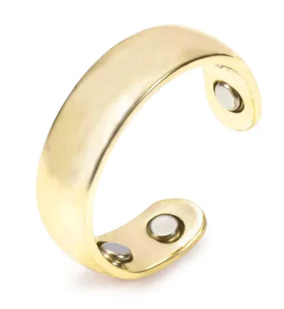 Adjustable Electroplated Copper Magnet Ring