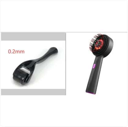 Electric Scalp Massage Comb with Red Light Therapy