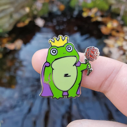 Frog Prince Pin