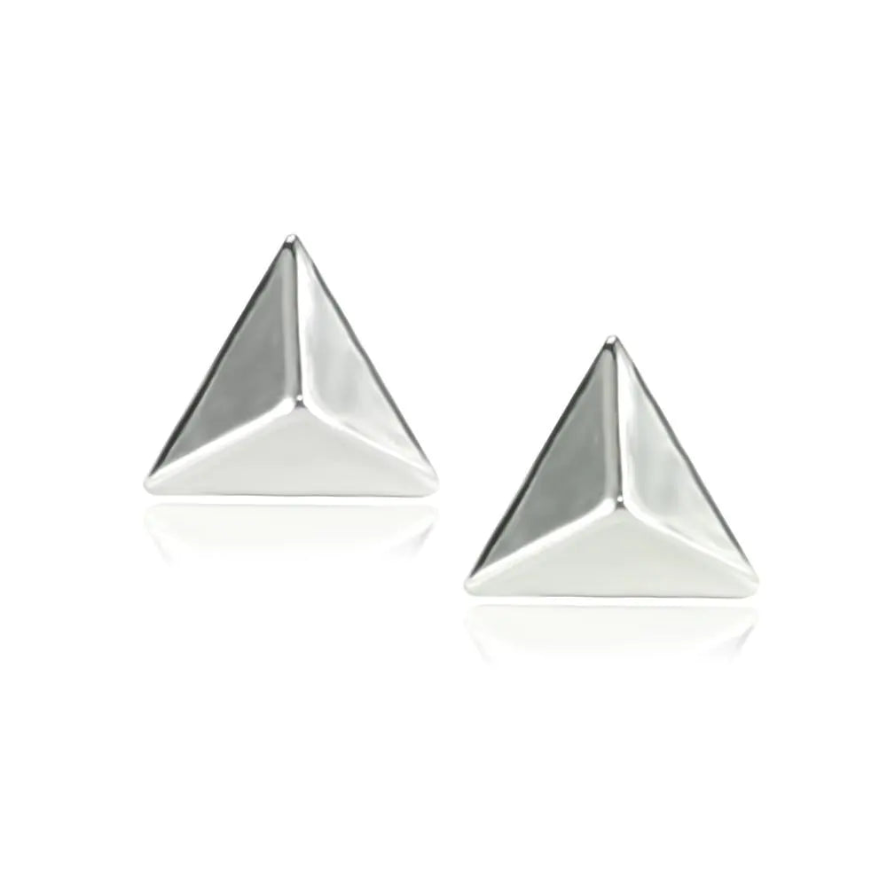 Pyramid Earrings