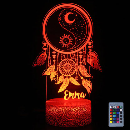 3D Illusion Night Light